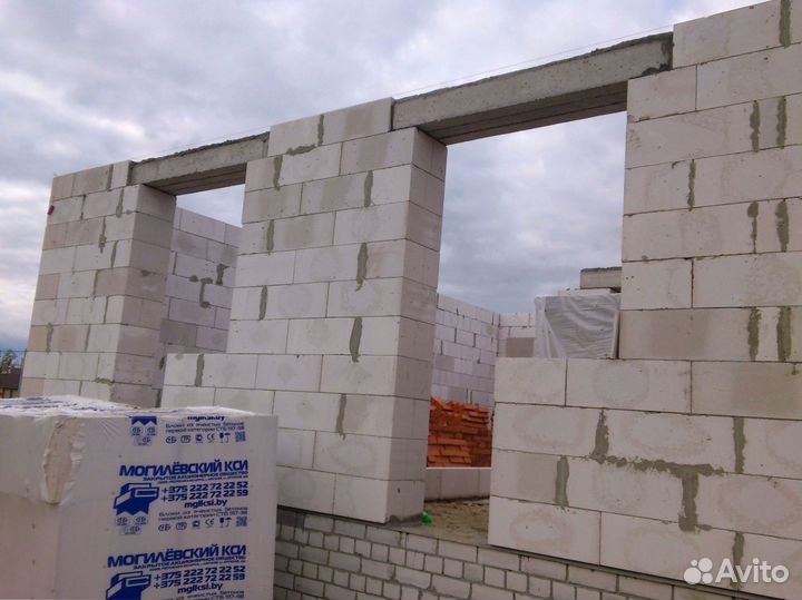 Газосиликатные блоки