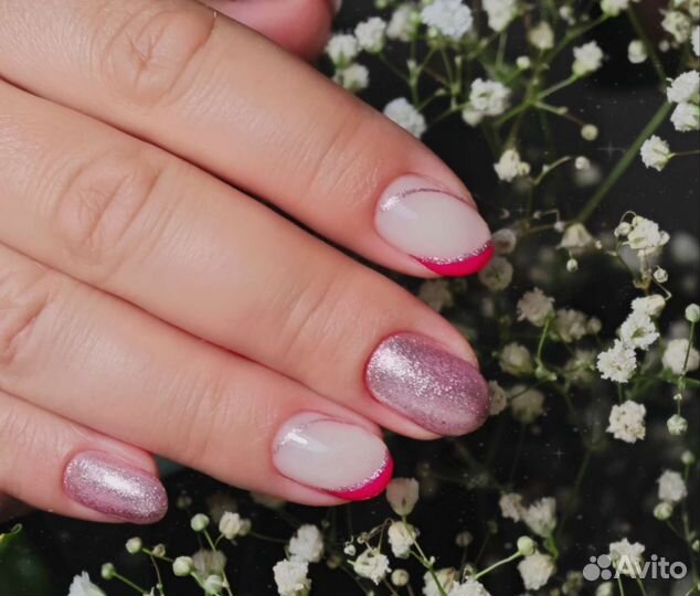 Маникюр с покрытием гель-лак