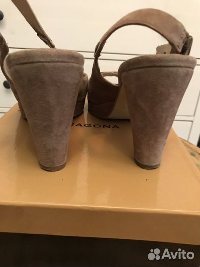 Босоножки женские 40 размер натуральная кожа