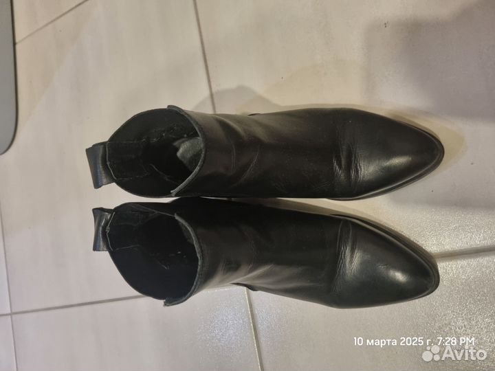 Полусапоги (ботильоны челси) 38р