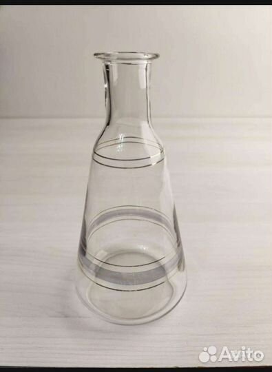 Графин винтажный СССР 1980-х ваза