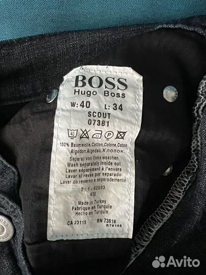 Мужские джинсы hugo boss