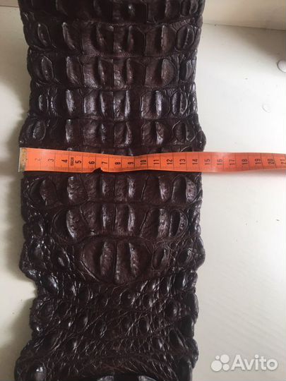 Пояс,ремень из кожи крокодила