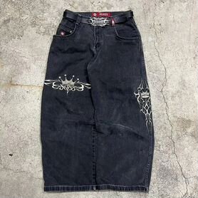 Очень широкие джинсы Jnco