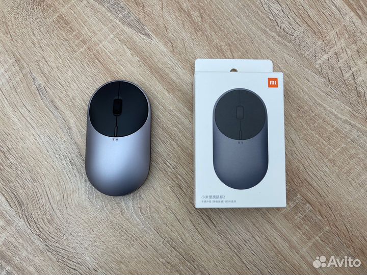 Беспроводная Мышка Xiaomi Mouse 2