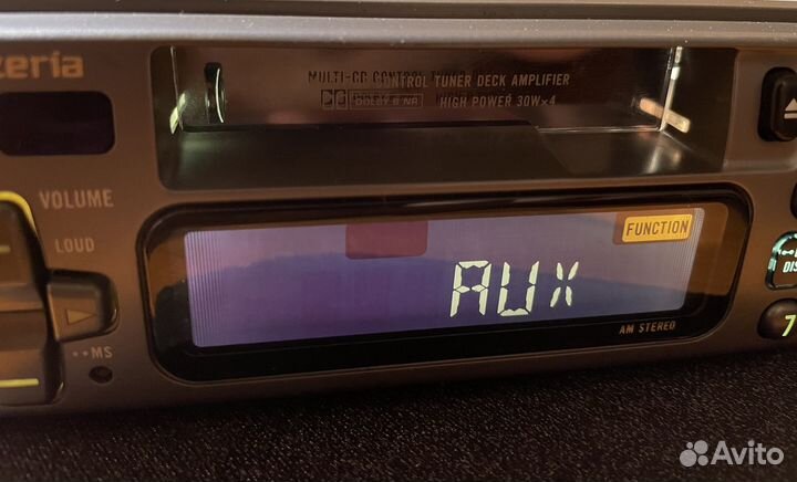 Автомагнитола Carrozzeria KEH P50