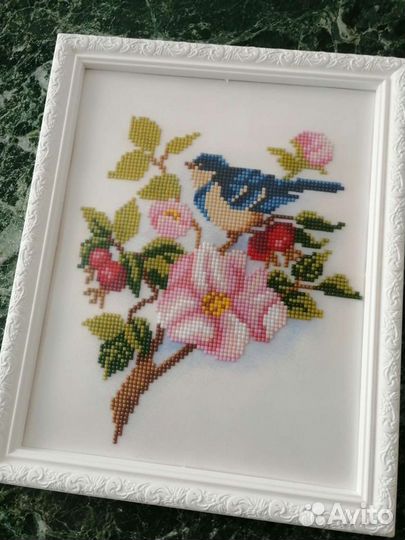 Алмазная мозаика готовая