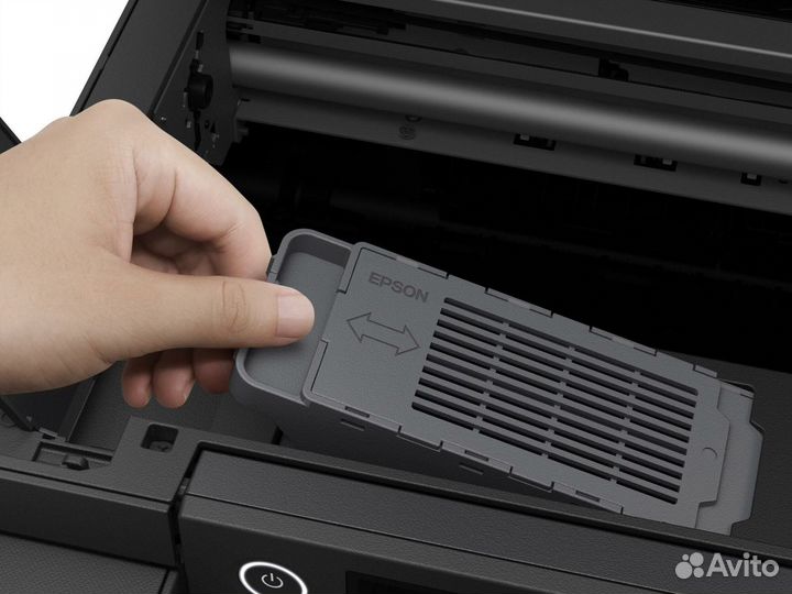 Мфу струйное Epson EcoTank L6550