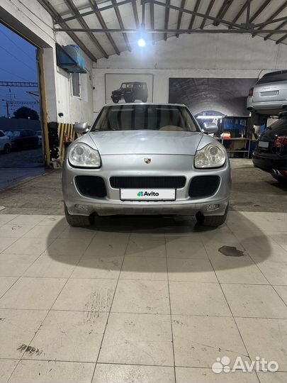 Porsche Cayenne S, 2003