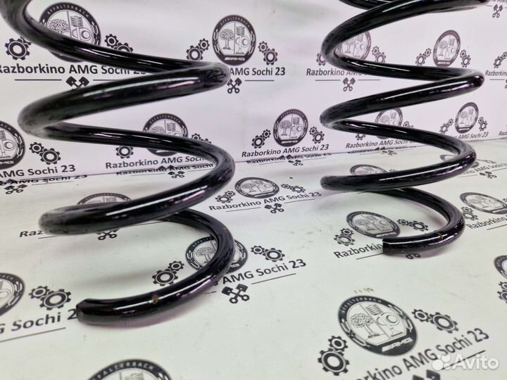 Задние пружины для BMW F10