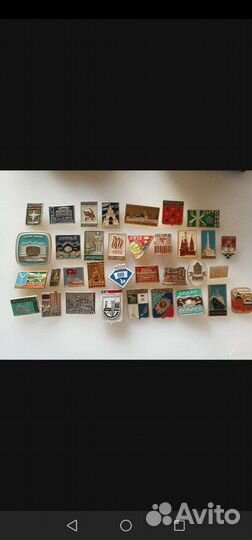 Значки СССР