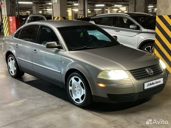 Volkswagen Passat 1.8 AT, 2002, 244 600 км