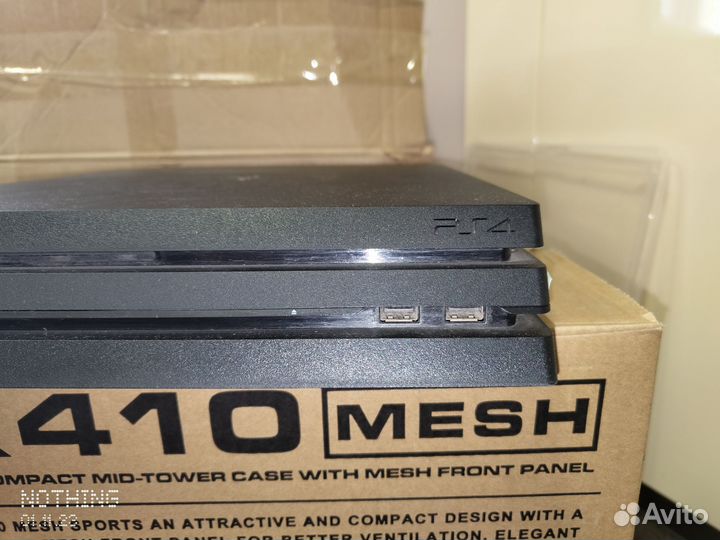 Sony PlayStation 4 Pro (1 Тб)