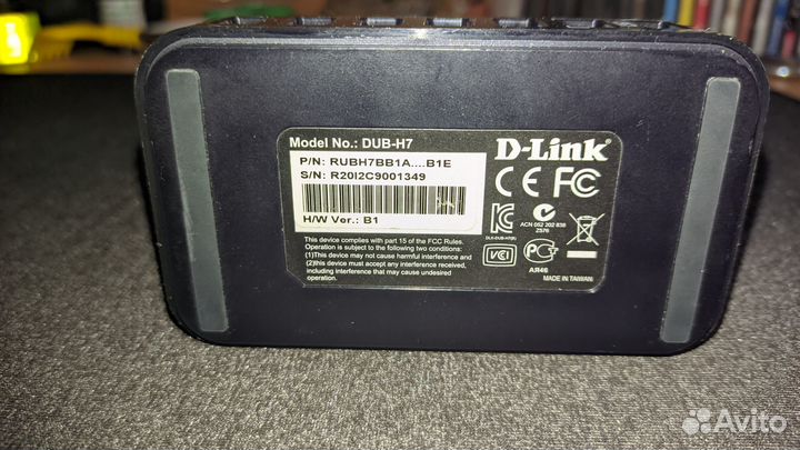 Usb Hub D-Link DUB H7