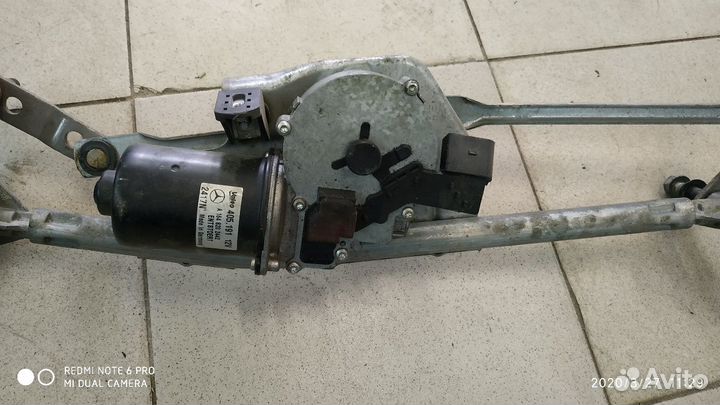 Трапеция стеклоочистителя Мерседес Мл 164