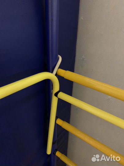 Турник-брусья детский