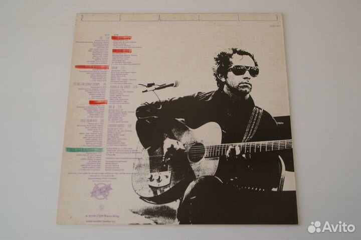 Виниловые пластинки J J Cale UK 1 press