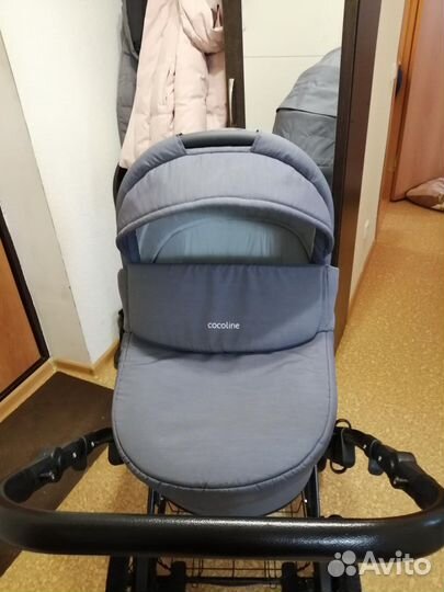 Коляска 2в 1 Aroteam Cocoline