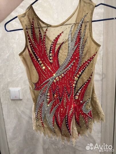 Купальник для художественной гимнастики