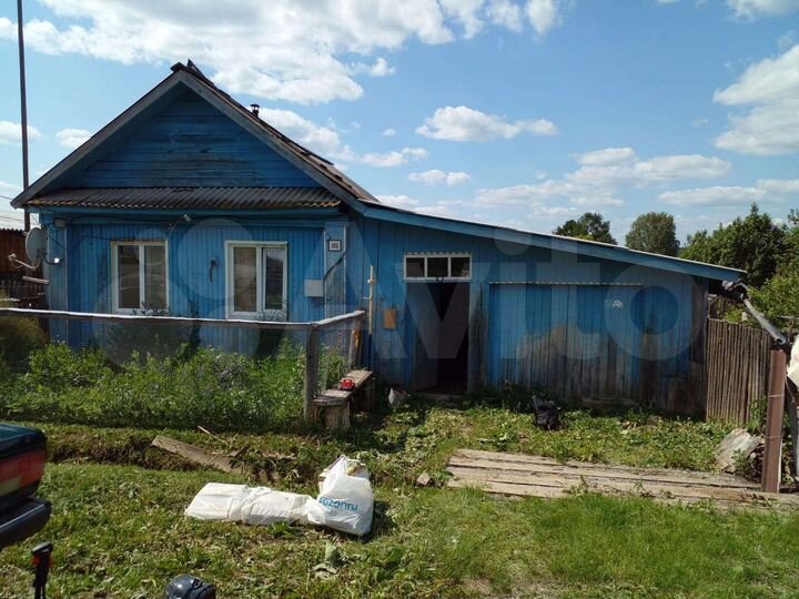 Дом 32 м² на участке 11 сот.