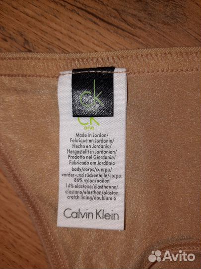 Трусики dkny и Calvin Klein