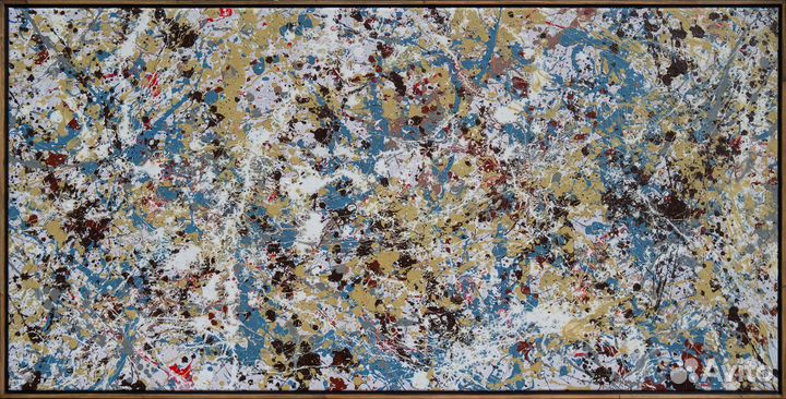 Большие абстракции в интерьер