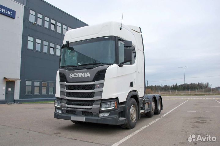 Scania R 500, 2021