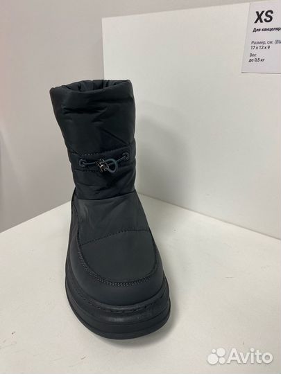 Угги, дутики валенки зимние натуральная шерсть