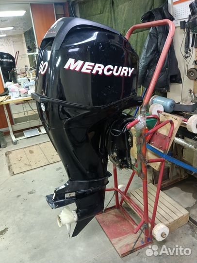 Лодочный мотор mercury 60 efi инжектор 4т