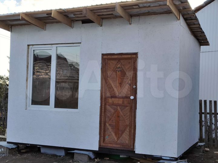 Дача 10 м² на участке 5,8 сот.