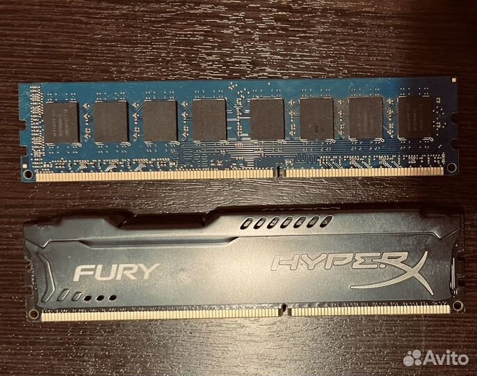 Оперативная память ddr3 2x4 gb, 1333 и 1600 мгц