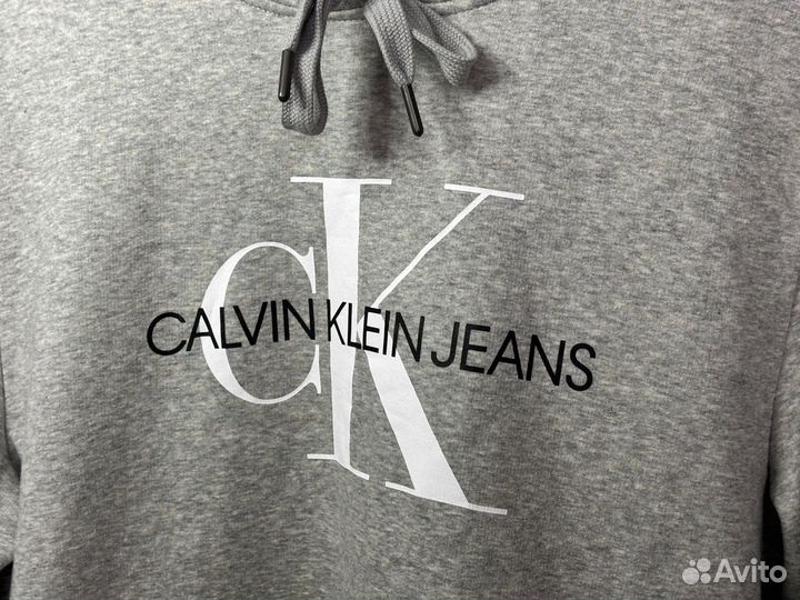 Толстовка худи calvin klein оригинал