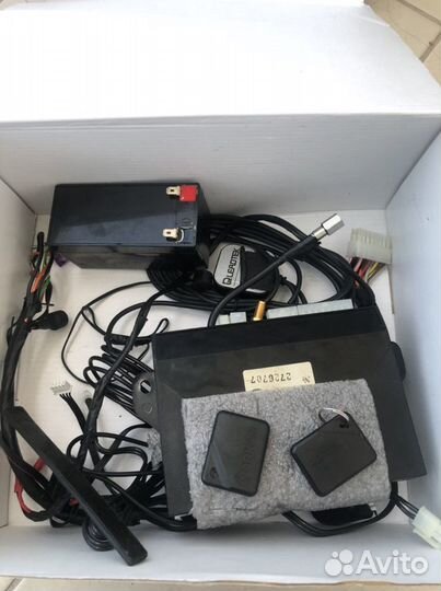 Спутниковый противоугонный комплекс «arkan satelli