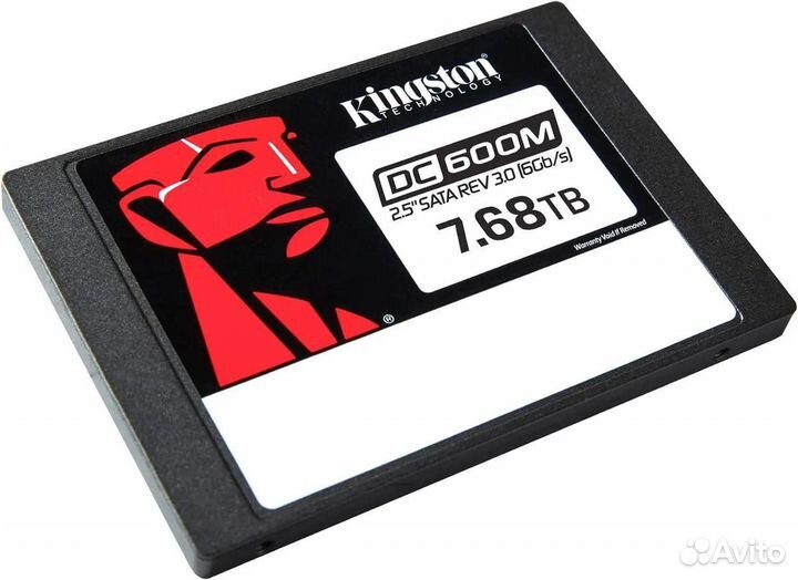 Жесткие диски и SSD Kingston sedc600M/7680G