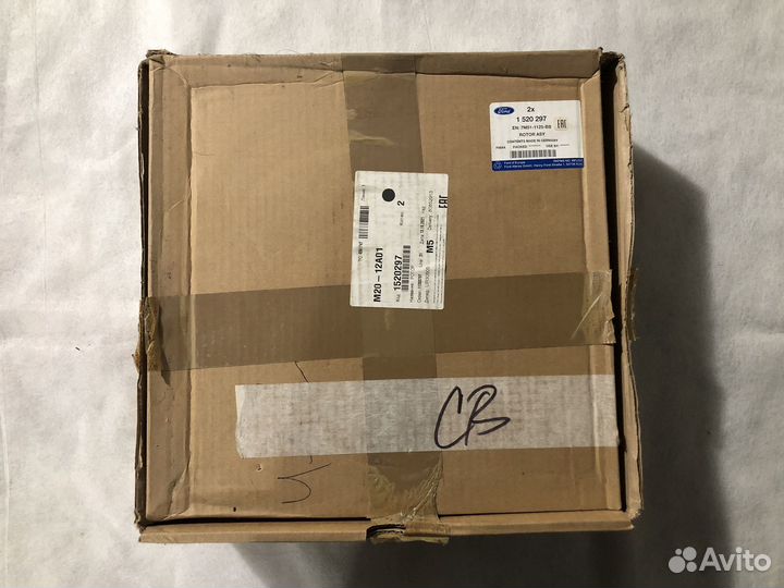 Оригинальные тормозные диски для Форд Фокус 3 2.0