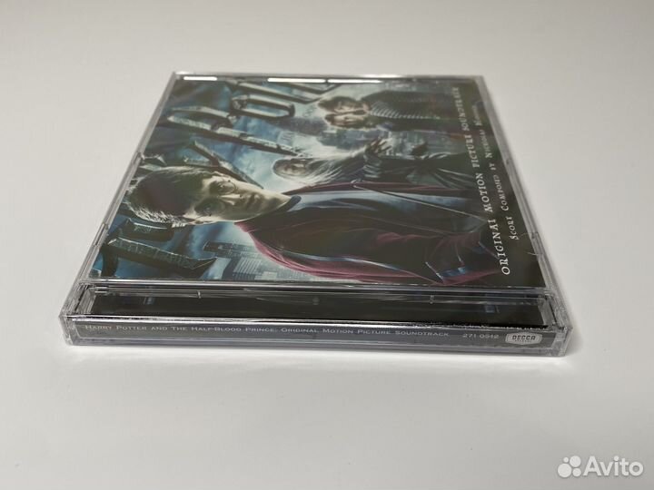 Harry Potter And The Half-Blood Prince OST CD