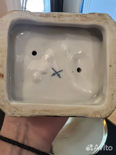 Фарфоровая статуэтка Meissen