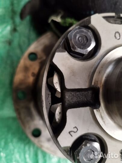 Torsen T2, JZX100, 8д