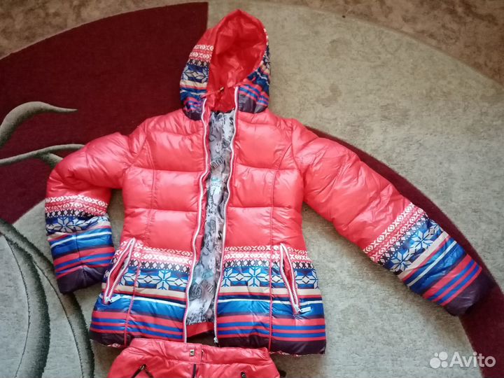 Костюм спортивный женские зимний новый 46 размер