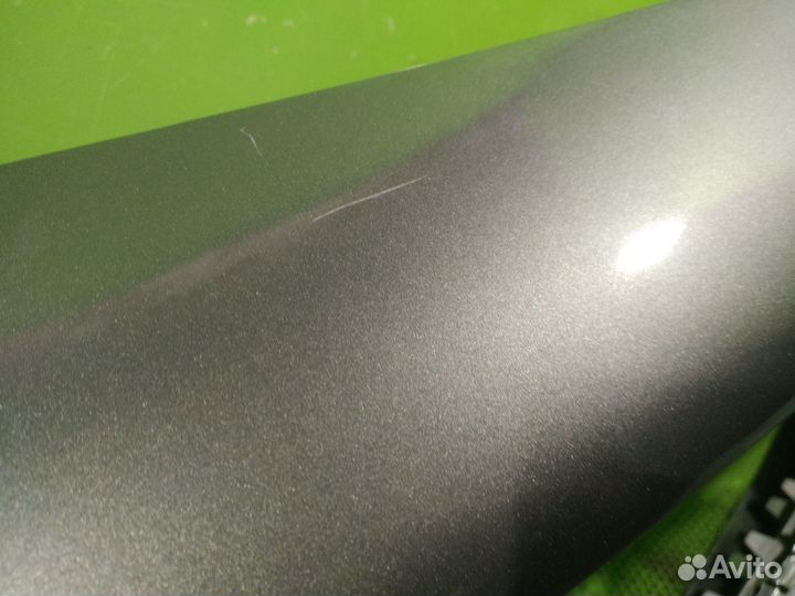 Бампер передний Hyundai solaris 2 U4G серый