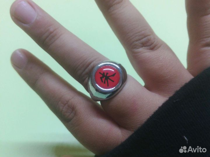 Кольцо по аниме наруто итачи, обито