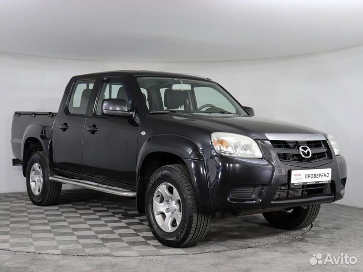 Mazda BT-50 2.5 МТ, 2010, 224 121 км