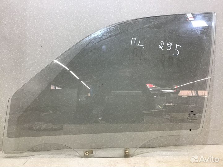 Стекло двери передней левой Hyundai Accent II (таг