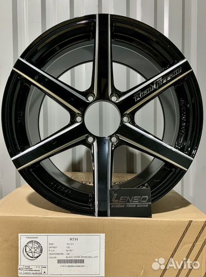 Литые диски Lenso 18х9.5 / 6х139.7 RTH (BKA)