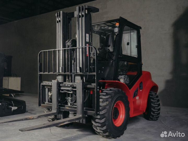 Вилочный погрузчик Zauberg DNN35 I 4WD, 2023