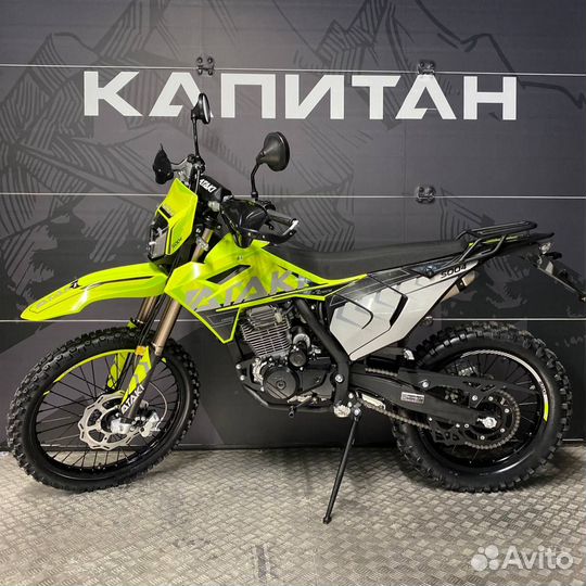 Мотоцикл Ataki S004 300 (4T PR300) птс 21/18, 2024