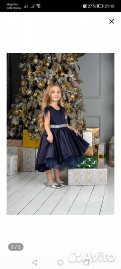 Платье для девочки 116