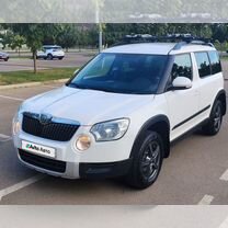 Skoda Yeti 1.2 AMT, 2011, 62 000 км, с пробегом, цена 1 120 000 руб.