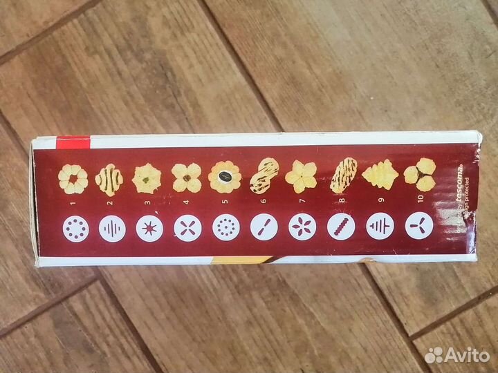 Пресс для теста/шприц кондитерский