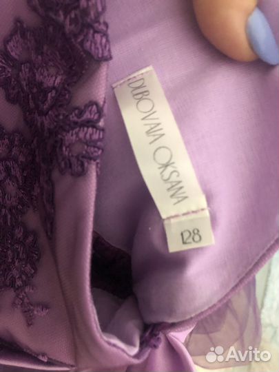 Платье для девочки 122 128